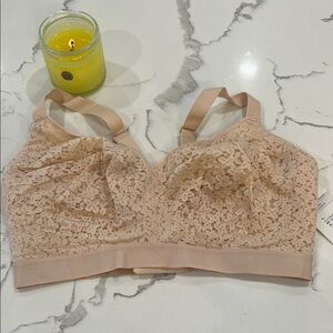 Chantelle Lace Bralette in Tan 36FF